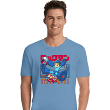 Load image into Gallery viewer, Daily_Deal_Shirts Premium Shirts, Unisex / Small / Powder Blue Mega Nostalgia
