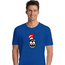 Load image into Gallery viewer, Shirts Premium Shirts, Unisex / Small / Royal Blue Mad Cat Hat

