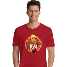 Load image into Gallery viewer, Daily_Deal_Shirts Premium Shirts, Unisex / Small / Red Ken Doll
