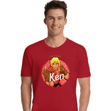 Load image into Gallery viewer, Daily_Deal_Shirts Premium Shirts, Unisex / Small / Red Ken Doll
