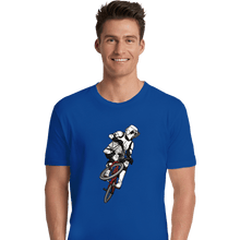 Load image into Gallery viewer, Daily_Deal_Shirts Premium Shirts, Unisex / Small / Royal Blue BMX Biker Scout
