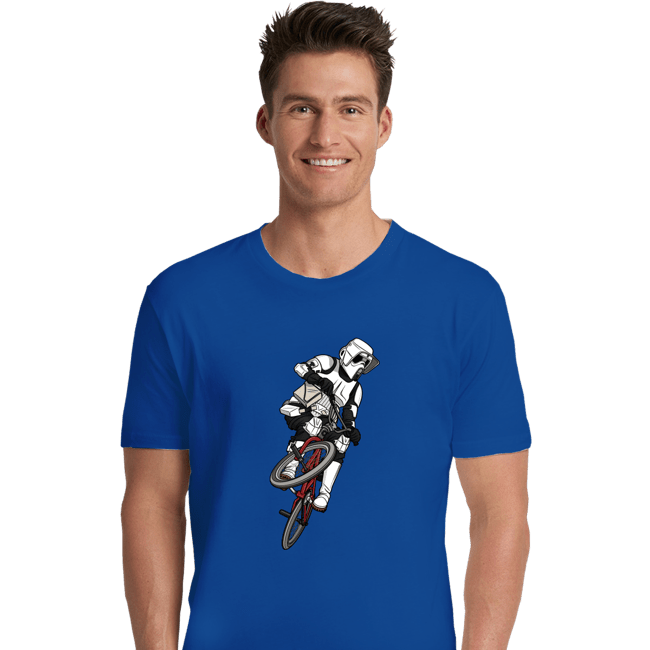 Daily_Deal_Shirts Premium Shirts, Unisex / Small / Royal Blue BMX Biker Scout