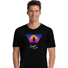 Load image into Gallery viewer, Daily_Deal_Shirts Premium Shirts, Unisex / Small / Black Retro Android
