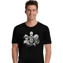 Load image into Gallery viewer, Shirts Premium Shirts, Unisex / Small / Black Metal Gear Rhapsody
