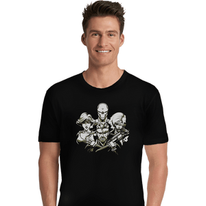 Shirts Premium Shirts, Unisex / Small / Black Metal Gear Rhapsody