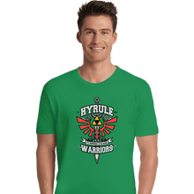 Load image into Gallery viewer, Shirts Premium Shirts, Unisex / Small / Irish Green Hyrule Warriors
