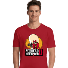 Load image into Gallery viewer, Shirts Premium Shirts, Unisex / Small / Red Readhead Redemption II
