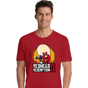 Shirts Premium Shirts, Unisex / Small / Red Readhead Redemption II