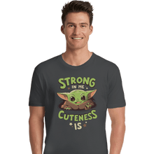 Load image into Gallery viewer, Shirts Premium Shirts, Unisex / Small / Charcoal Strong In Me
