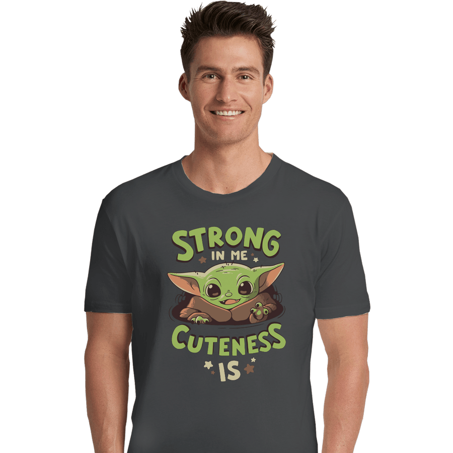 Shirts Premium Shirts, Unisex / Small / Charcoal Strong In Me