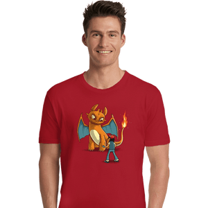 Shirts Premium Shirts, Unisex / Small / Red How To Train Your Monster