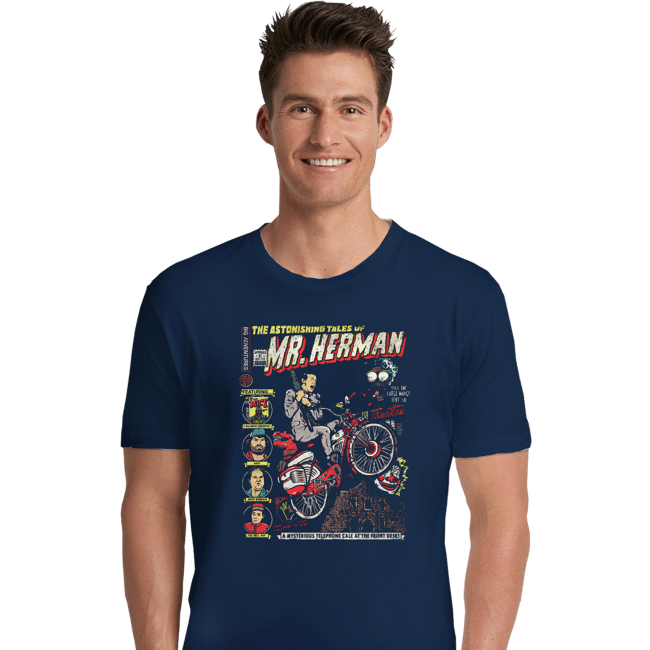 Daily_Deal_Shirts Premium Shirts, Unisex / Small / Navy Astonishing Adventures