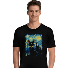 Load image into Gallery viewer, Shirts Premium Shirts, Unisex / Small / Black Claire De Lune
