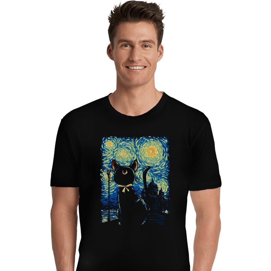 Shirts Premium Shirts, Unisex / Small / Black Claire De Lune