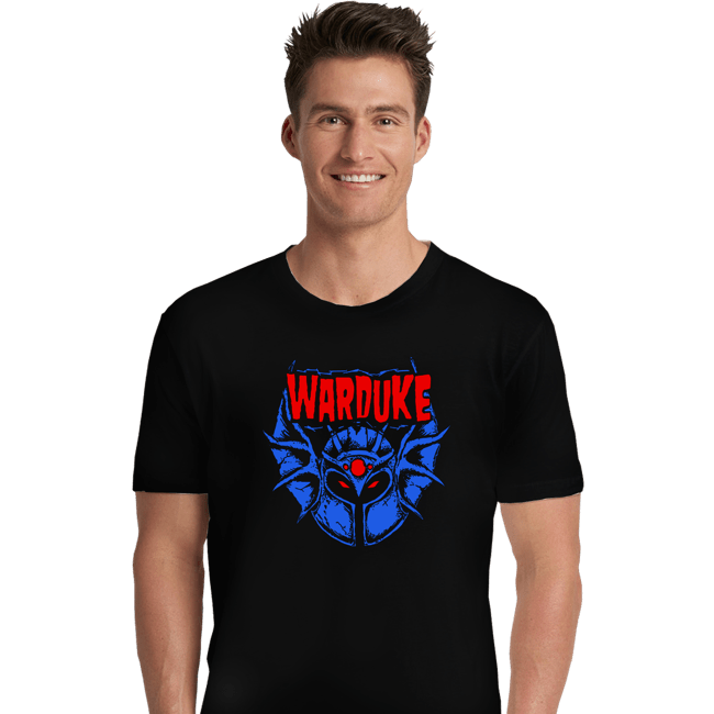 Daily_Deal_Shirts Premium Shirts, Unisex / Small / Black Heavy Metal Evil
