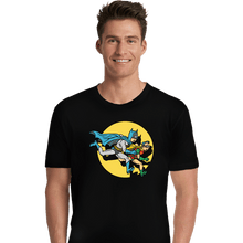 Load image into Gallery viewer, Daily_Deal_Shirts Premium Shirts, Unisex / Small / Black The Adventures Of The Night Knights
