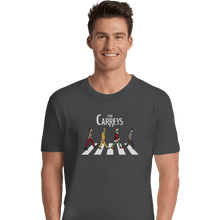 Load image into Gallery viewer, Shirts Premium Shirts, Unisex / Small / Charcoal The Carreys
