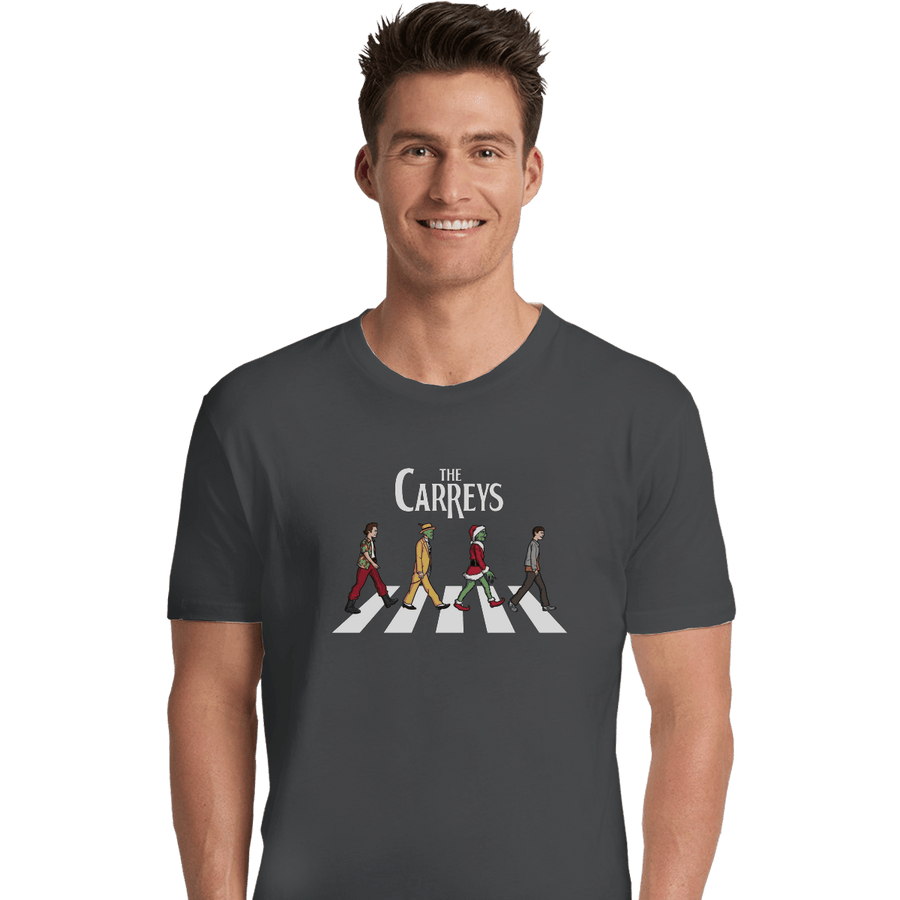 Shirts Premium Shirts, Unisex / Small / Charcoal The Carreys