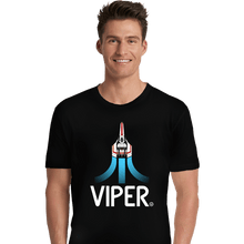 Load image into Gallery viewer, Secret_Shirts Premium Shirts, Unisex / Small / Black Viper
