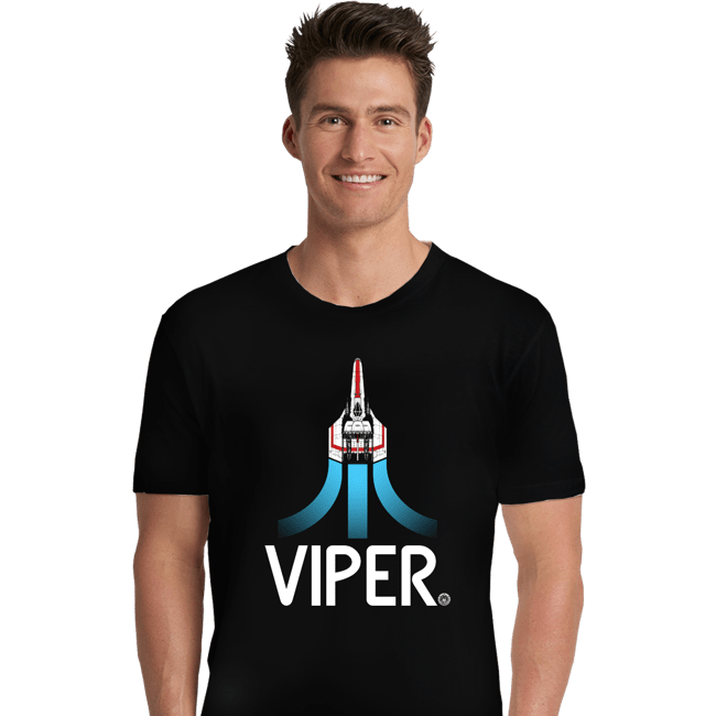 Secret_Shirts Premium Shirts, Unisex / Small / Black Viper
