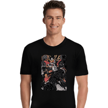 Load image into Gallery viewer, Secret_Shirts Premium Shirts, Unisex / Small / Black Heavy Arms
