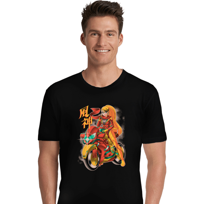 Daily_Deal_Shirts Premium Shirts, Unisex / Small / Black Samus Rider