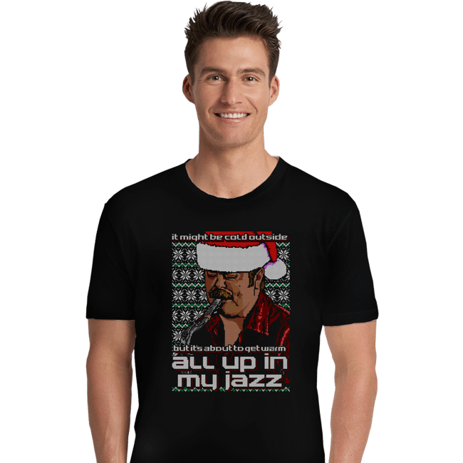 Shirts Premium Shirts, Unisex / Small / Black My Jazz