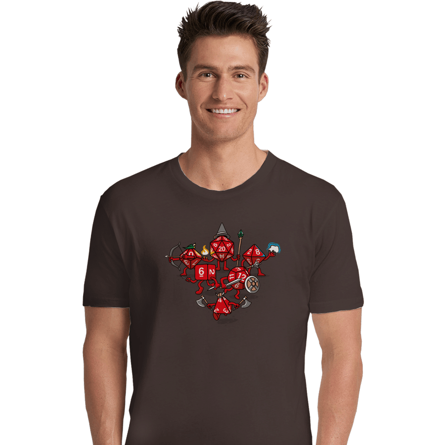 Secret_Shirts Premium Shirts, Unisex / Small / Dark Chocolate Adventure Party Secret Sale