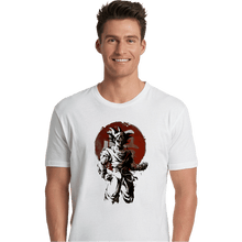 Load image into Gallery viewer, Shirts Premium Shirts, Unisex / Small / White Saiyan Sun
