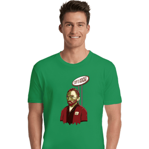 Shirts Premium Shirts, Unisex / Small / Irish Green Stop 'N Gogh
