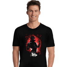 Load image into Gallery viewer, Shirts Premium Shirts, Unisex / Small / Black The One Who Laughs
