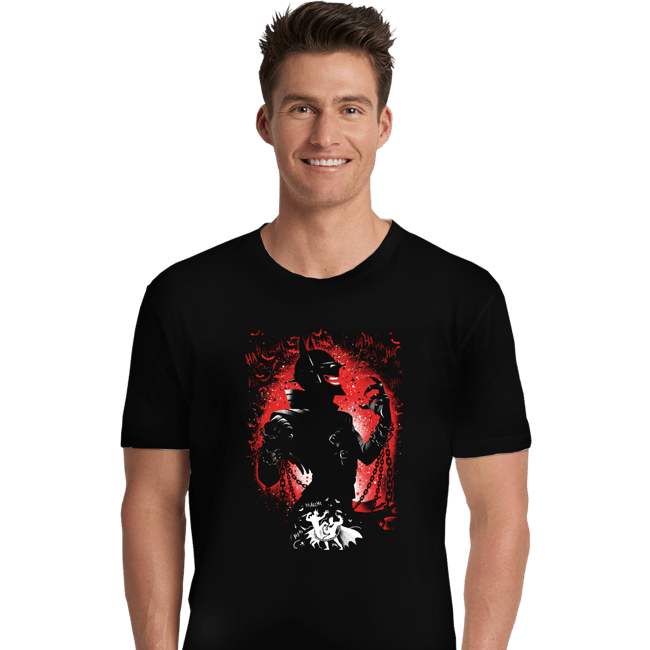 Shirts Premium Shirts, Unisex / Small / Black The One Who Laughs