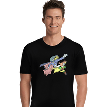 Load image into Gallery viewer, Daily_Deal_Shirts Premium Shirts, Unisex / Small / Black The Duck  Knight
