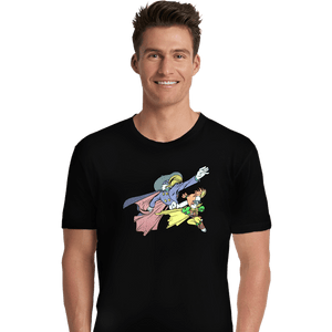 Daily_Deal_Shirts Premium Shirts, Unisex / Small / Black The Duck  Knight