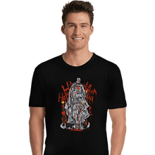 Load image into Gallery viewer, Shirts Premium Shirts, Unisex / Small / Black Bat Statue
