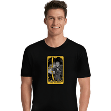Load image into Gallery viewer, Shirts Premium Shirts, Unisex / Small / Black Tarot The Hermit

