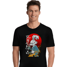 Load image into Gallery viewer, Shirts Premium Shirts, Unisex / Small / Black Fighter Rabbit
