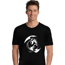 Load image into Gallery viewer, Daily_Deal_Shirts Premium Shirts, Unisex / Small / Black The Crescent Moon
