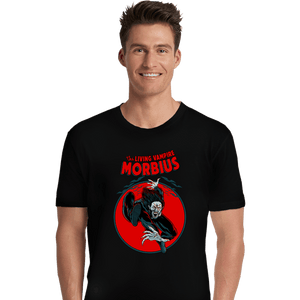 Shirts Premium Shirts, Unisex / Small / Black The Living Vampire Morbius