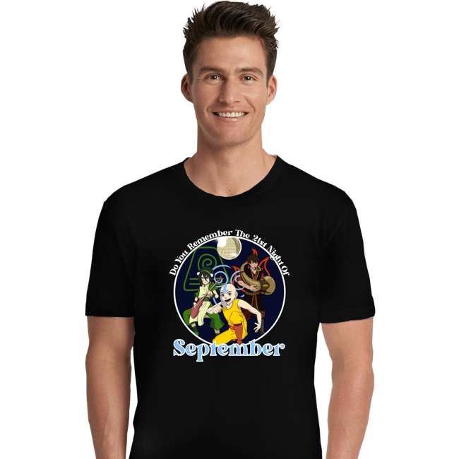 Daily_Deal_Shirts Premium Shirts, Unisex / Small / Black Earth, Wind & Fire Benders