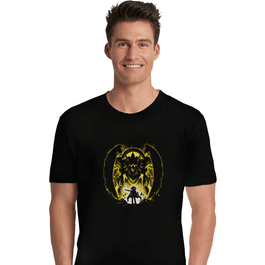 Shirts Premium Shirts, Unisex / Small / Black Winged Dragon