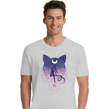 Load image into Gallery viewer, Shirts Premium Shirts, Unisex / Small / White Fight Like A Girl Moon
