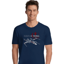 Load image into Gallery viewer, Shirts Premium Shirts, Unisex / Small / Navy T-65 X-Wing
