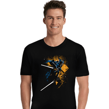 Load image into Gallery viewer, Secret_Shirts Premium Shirts, Unisex / Small / Black Two White Blades
