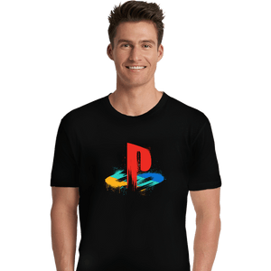 Secret_Shirts Premium Shirts, Unisex / Small / Black Ps Splashes