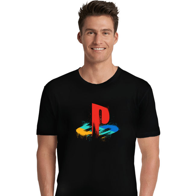 Secret_Shirts Premium Shirts, Unisex / Small / Black Ps Splashes