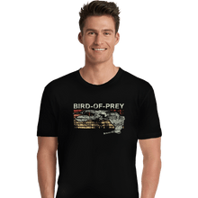 Load image into Gallery viewer, Shirts Premium Shirts, Unisex / Small / Black Retro Bird Of Prey
