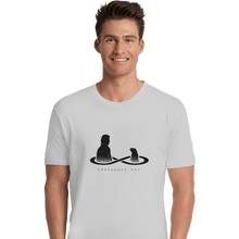 Load image into Gallery viewer, Shirts Premium Shirts, Unisex / Small / White Infinity
