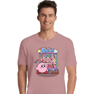 Secret_Shirts Premium Shirts, Unisex / Small / Pink Kirby Gatcha