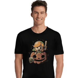Shirts Premium Shirts, Unisex / Small / Black Awakening Pumpkin